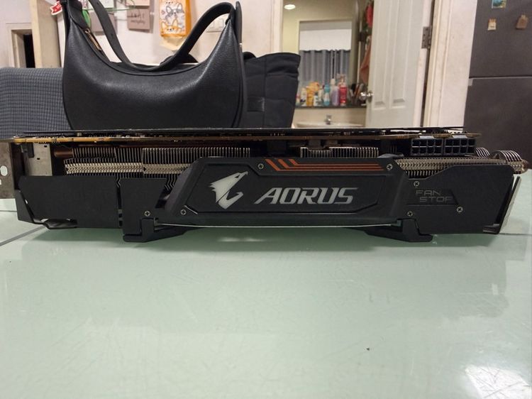 การ์ดจอรุ่น  GTX 1080Ti Aorus 11GB มือสอง รูปที่ 6