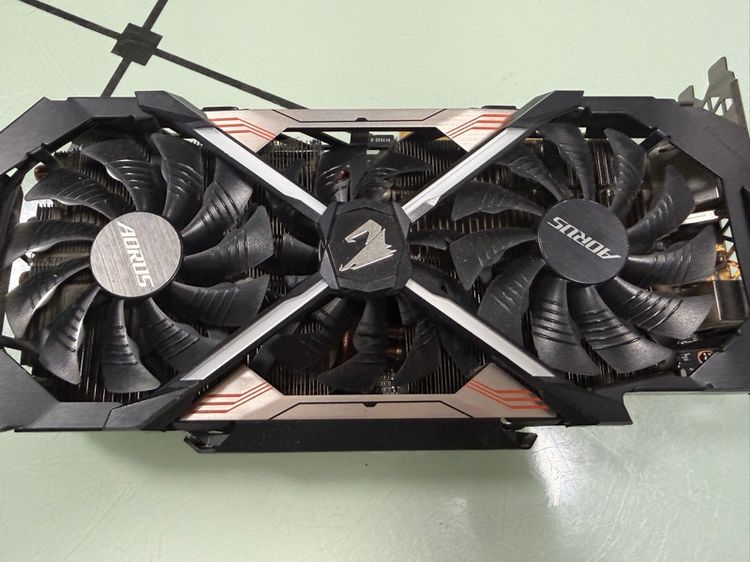 การ์ดจอรุ่น GTX 1080Ti Aorus 11GB มือสอง