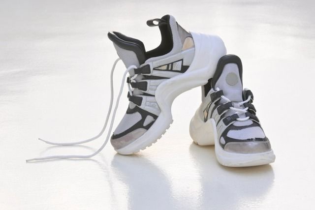 Louis Vuitton LV Archlight Sneaker ( Silver - Grey ) รูปที่ 5