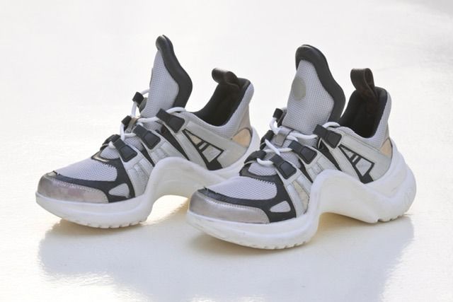 Louis Vuitton LV Archlight Sneaker ( Silver - Grey )