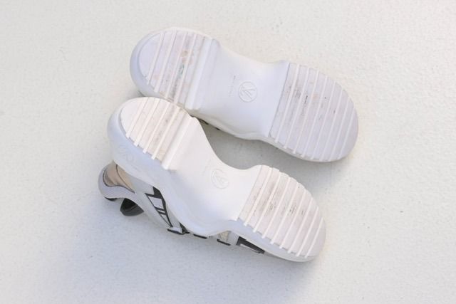 Louis Vuitton LV Archlight Sneaker ( Silver - Grey ) รูปที่ 7