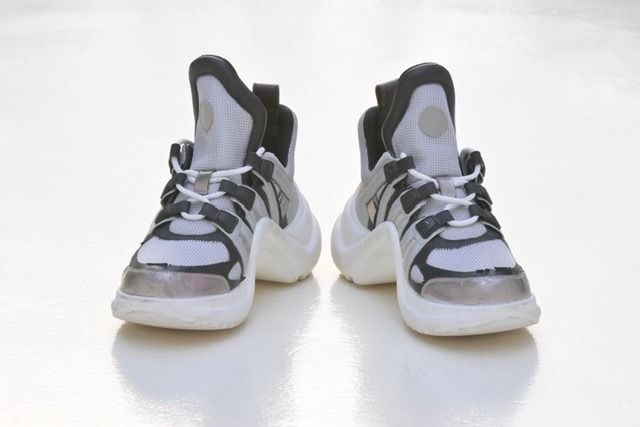 Louis Vuitton LV Archlight Sneaker ( Silver - Grey ) รูปที่ 3