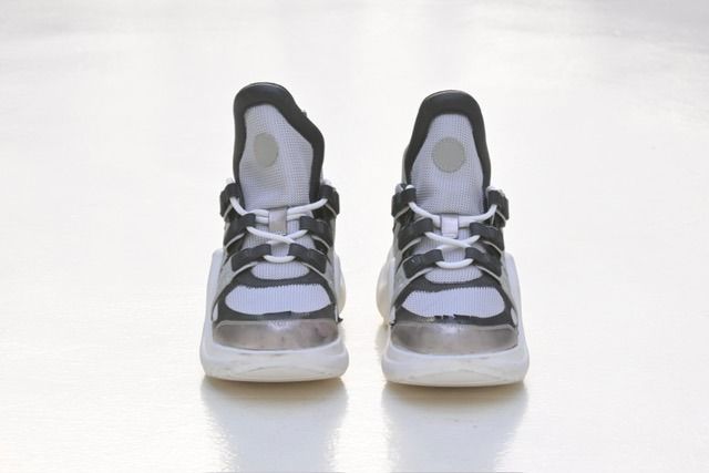 Louis Vuitton LV Archlight Sneaker ( Silver - Grey ) รูปที่ 4