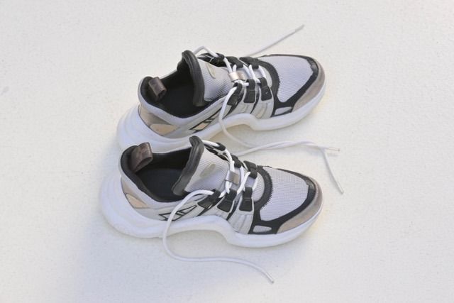 Louis Vuitton LV Archlight Sneaker ( Silver - Grey ) รูปที่ 6