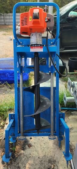 เครื่องเจาะดิน  รูปที่ 2