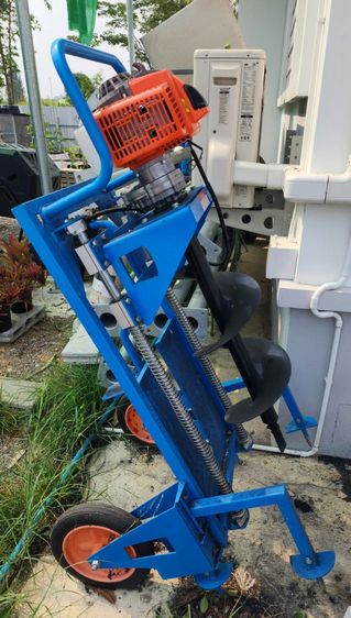 เครื่องเจาะดิน  รูปที่ 3