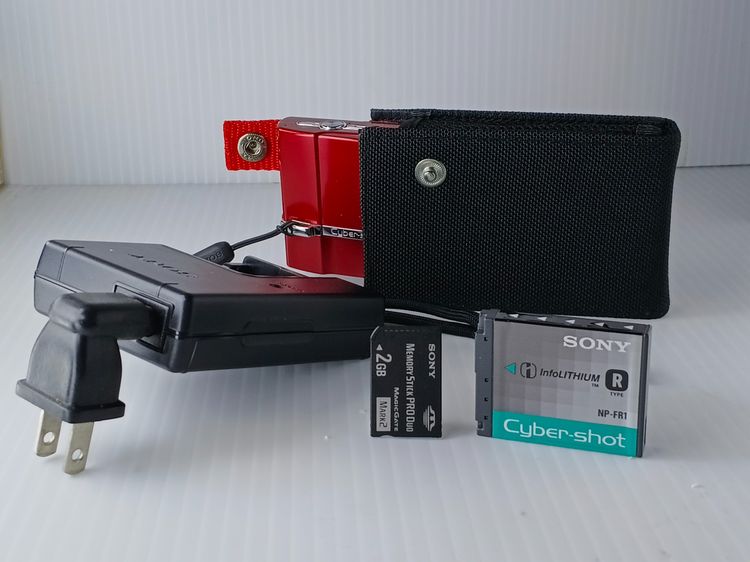 กล้องSony cyber shot DSC T 50 (มือสอง ) รูปที่ 7