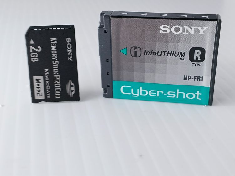 กล้องSony cyber shot DSC T 50 (มือสอง ) รูปที่ 8