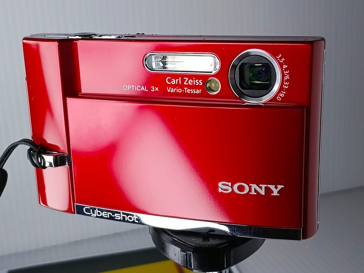 กล้องSony cyber shot DSC T 50 (มือสอง ) รูปที่ 3
