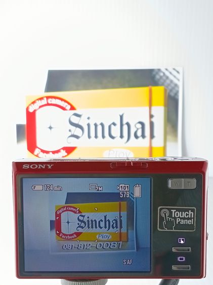 กล้องSony cyber shot DSC T 50 (มือสอง ) รูปที่ 5