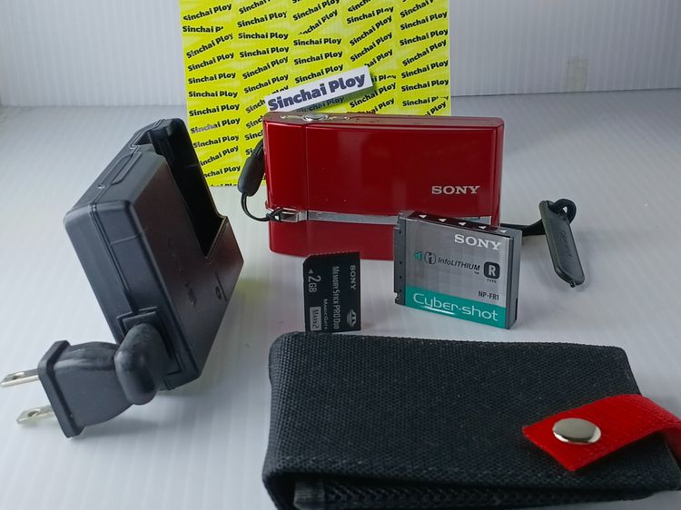 กล้องSony cyber shot DSC T 50 (มือสอง )