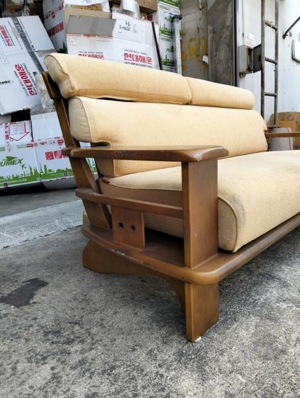 อื่นๆ 3 ที่นั่ง โซฟาไม้แท้