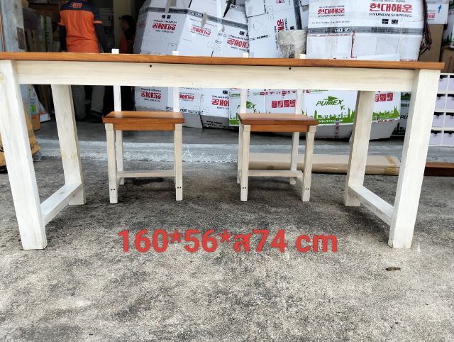 โต๊ะไม้สน รูปที่ 3