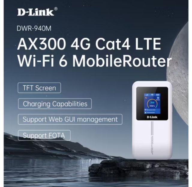 Pocket WiFi D-LINK รุ่น DWR-940M