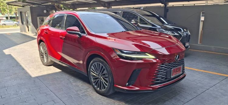 Lexus RX450h 2023 รุ่นย่อยอื่นๆ เบนซิน เกียร์อัตโนมัติ แดง รูปที่ 4
