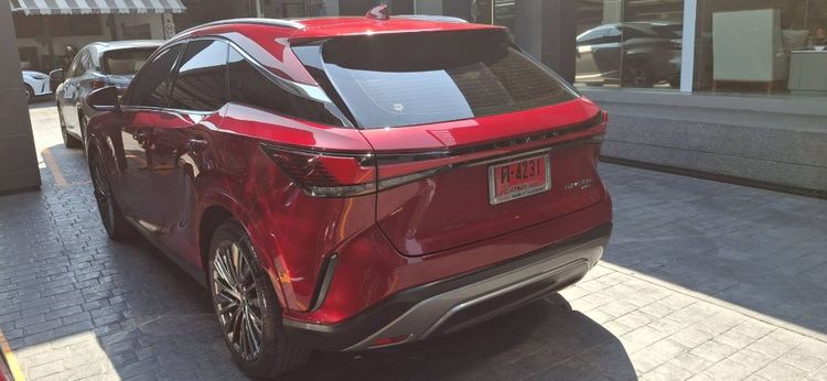 Lexus RX450h 2023 รุ่นย่อยอื่นๆ เบนซิน เกียร์อัตโนมัติ แดง รูปที่ 3