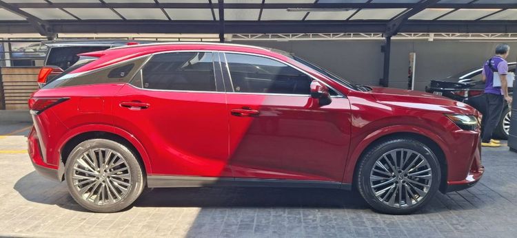 Lexus RX450h 2023 รุ่นย่อยอื่นๆ เบนซิน เกียร์อัตโนมัติ แดง รูปที่ 2