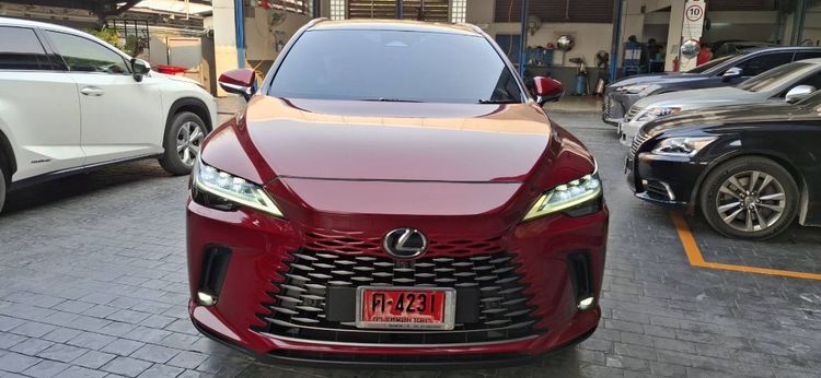 รถ Lexus RX450h รุ่นย่อยอื่นๆ สี แดง