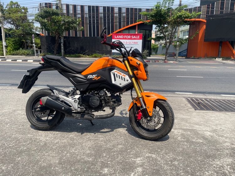Honda Msx 125sp รถบ้านสตาร์ทมือ รูปที่ 8