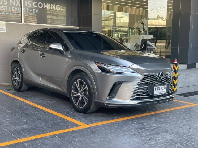 Lexus RX450h 2023 รุ่นย่อยอื่นๆ เบนซิน เกียร์อัตโนมัติ บรอนซ์เงิน รูปที่ 3