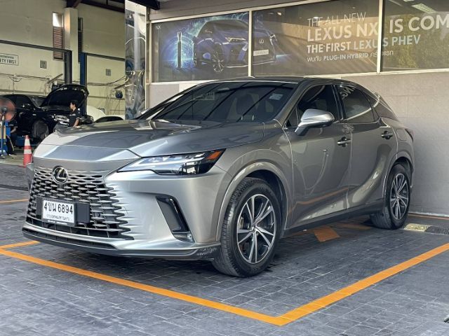 รถ Lexus RX450h รุ่นย่อยอื่นๆ สี บรอนซ์เงิน