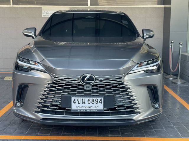 Lexus RX450h 2023 รุ่นย่อยอื่นๆ เบนซิน เกียร์อัตโนมัติ บรอนซ์เงิน รูปที่ 2