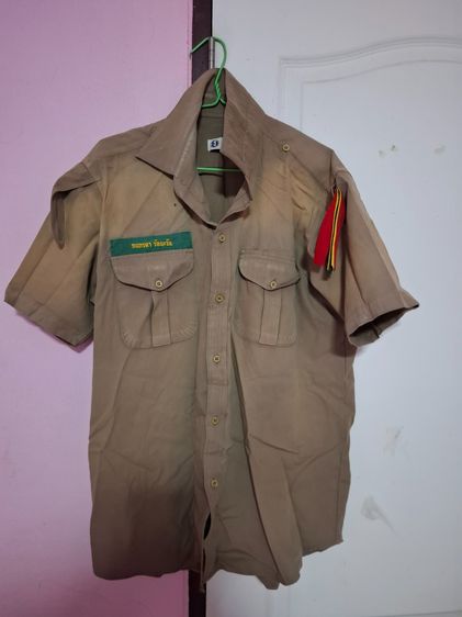 ชุดลูกเสือวิสามัญหญิง มือ 2 รูปที่ 2