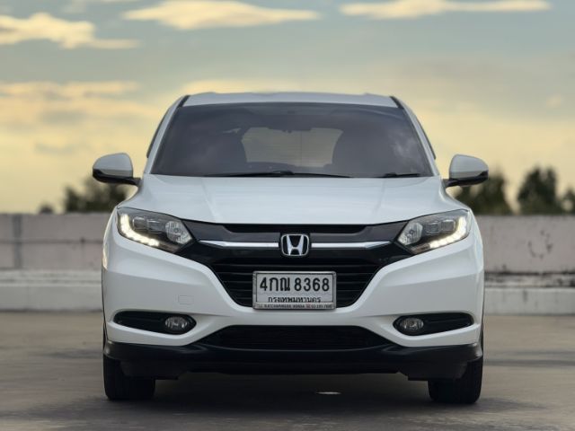 Honda HR-V 2015 1.8 E Utility-car เบนซิน ไม่ติดแก๊ส เกียร์อัตโนมัติ ขาว รูปที่ 2