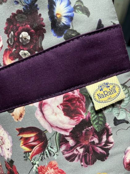 กระเป๋าผ้านารายา กระเป๋าสะพายทรงสี่เหลี่ยม รูปที่ 6