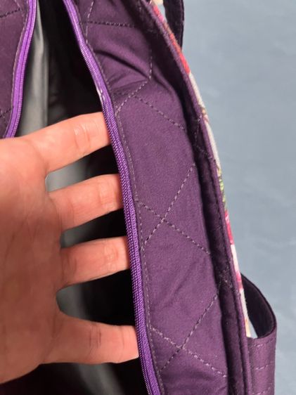 กระเป๋าผ้านารายา กระเป๋าสะพายทรงสี่เหลี่ยม รูปที่ 3