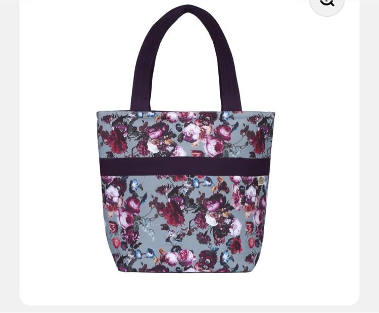 กระเป๋าผ้านารายา กระเป๋าสะพายทรงสี่เหลี่ยม รูปที่ 9