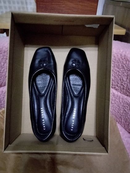 คัทชูสีดำ ไซส์38