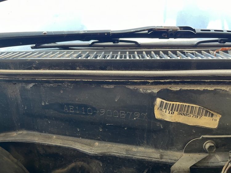 Toyota Corolla 1994 1.5 GXi Sedan เบนซิน ไม่ติดแก๊ส เกียร์อัตโนมัติ เขียว รูปที่ 4