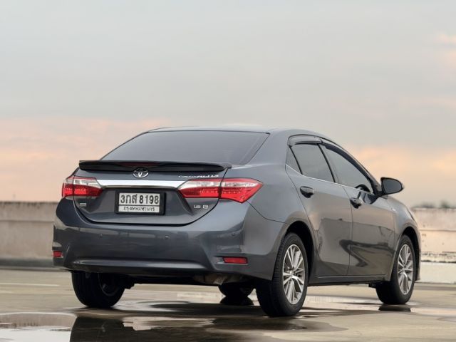 Toyota Altis 2014 1.6 E CNG Sedan เบนซิน ไม่ติดแก๊ส เกียร์อัตโนมัติ เทา รูปที่ 4