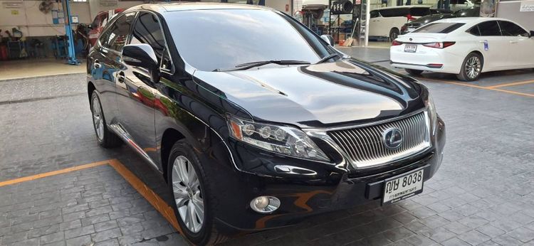 Lexus RX450h 2011 รุ่นย่อยอื่นๆ เบนซิน เกียร์อัตโนมัติ ดำ รูปที่ 4