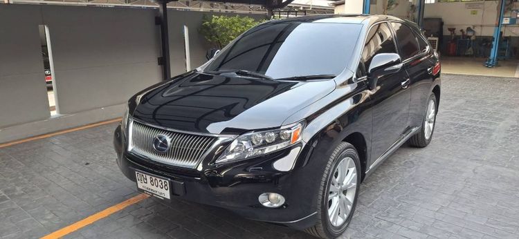 รถ Lexus RX450h รุ่นย่อยอื่นๆ สี ดำ