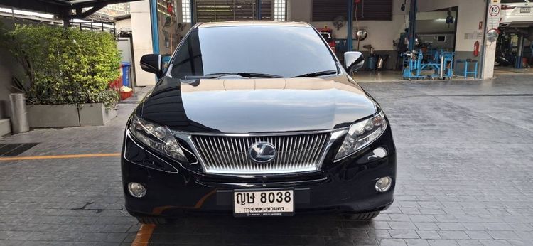 Lexus RX450h 2011 รุ่นย่อยอื่นๆ เบนซิน เกียร์อัตโนมัติ ดำ รูปที่ 2