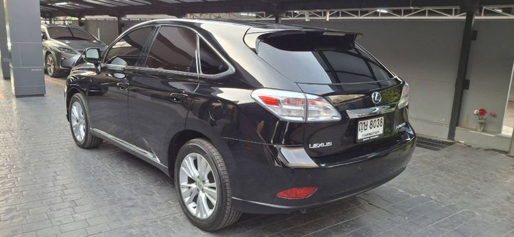 Lexus RX450h 2011 รุ่นย่อยอื่นๆ เบนซิน เกียร์อัตโนมัติ ดำ รูปที่ 3