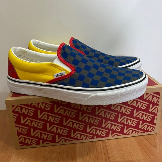 หลากสี ผ้าใบ รองเท้าผ้าใบ UK 5.5 | EU 38 2/3 | US 6 อื่นๆ ขาย vans ของแท้ อปก. ครบ