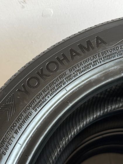 ไร้ปะ 185 55 16 โยโกฮาม่า BluearthA  รูปที่ 4