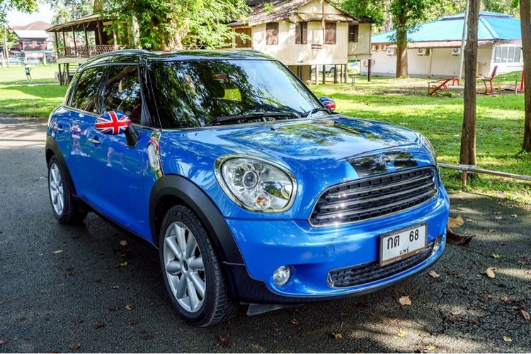 Mini COUNTRYMAN 2016 เบนซิน ไม่ติดแก๊ส เกียร์อัตโนมัติ น้ำเงิน รูปที่ 3