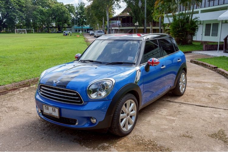 Mini COUNTRYMAN 2016 เบนซิน ไม่ติดแก๊ส เกียร์อัตโนมัติ น้ำเงิน รูปที่ 2
