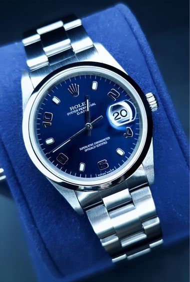 Rolex oyster perpetual date Ref 15200 รูปที่ 3
