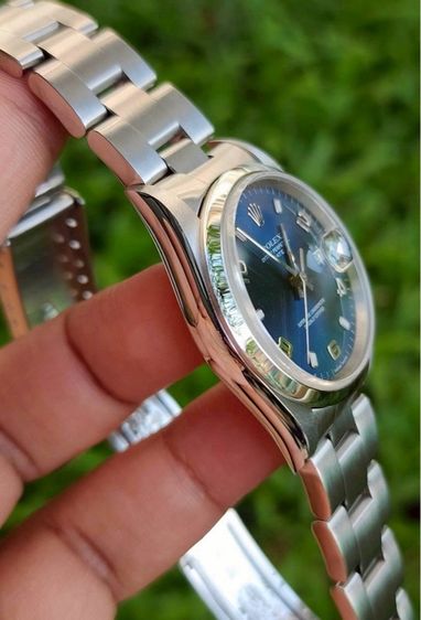 Rolex oyster perpetual date Ref 15200 รูปที่ 7