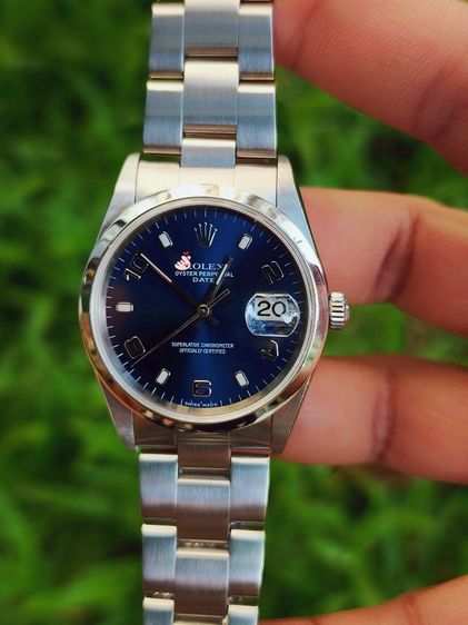 Rolex oyster perpetual date Ref 15200 รูปที่ 5