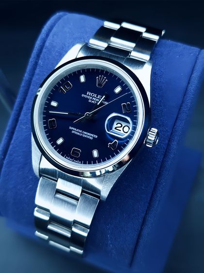 Rolex oyster perpetual date Ref 15200 รูปที่ 4