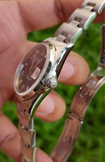 Rolex oyster perpetual date Ref 15200 รูปที่ 6