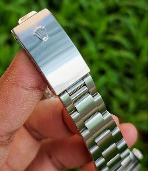 Rolex oyster perpetual date Ref 15200 รูปที่ 9