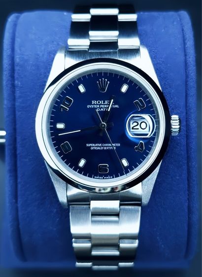 Rolex oyster perpetual date Ref 15200 รูปที่ 2