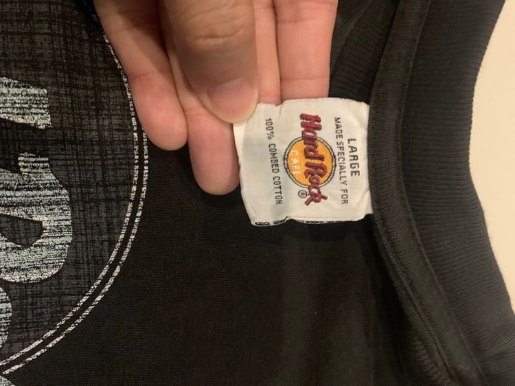 เสื้อhrd rock รูปที่ 3